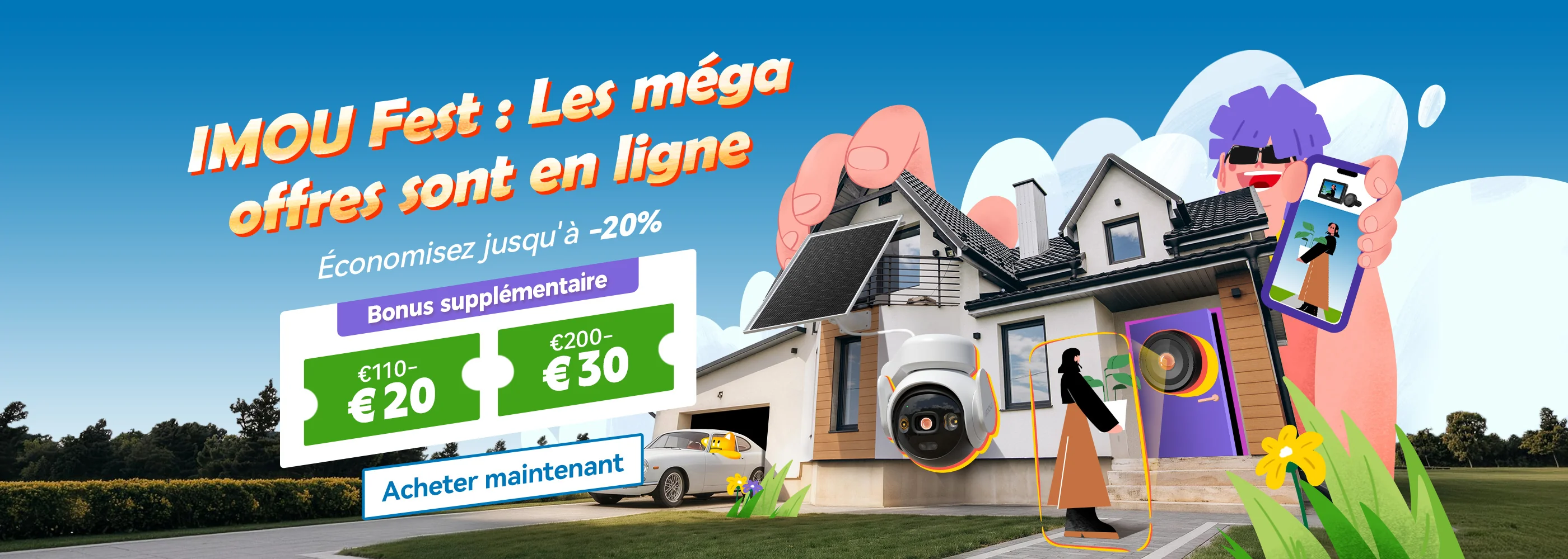 Sécurisez votre foyer avec intelligence